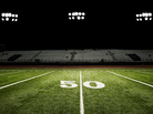Football stadium at night Football stadium at night